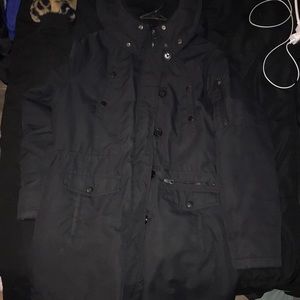 Faded Glory Black Jacket